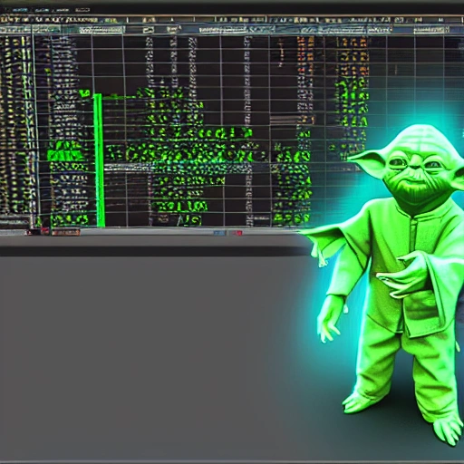 , 3D, yoda trader