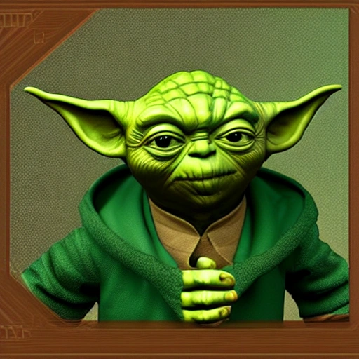 , 3D, yoda trader