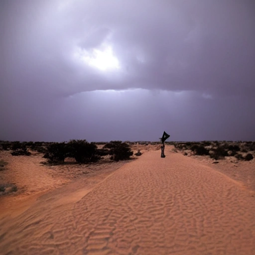 Era una noche oscura y tormentosa, el viento soplaba con fuerza. En medio de la tormenta, un hombre con una larga capa negra caminaba por las calles desiertas. De repente, se encontró con una bella dama de la noche al lado de una farola. La luz la iluminaba como si fuera un ángel, aunque solo sus ojos tenían esa santidad. , Oil Painting