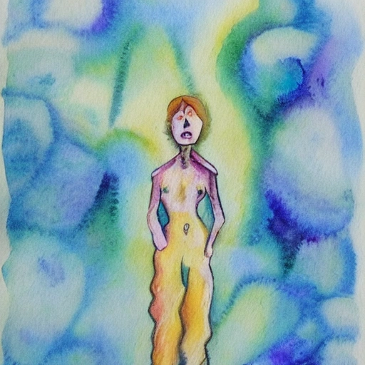 una ia humana, Water Color