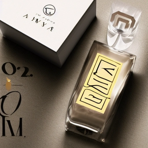 logo for perfume in 2d luxury and minimalist with the text AROMX