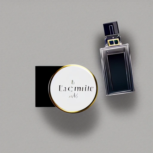 Create a logo for a perfume company, minimalist in 2d, elegant and luxury 