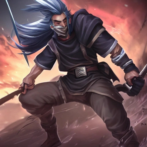 Yasuo nazi
