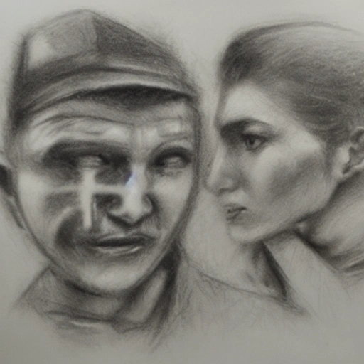 Yugoslavia, Pencil Sketch