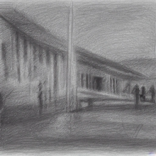 Yugoslavia, Pencil Sketch