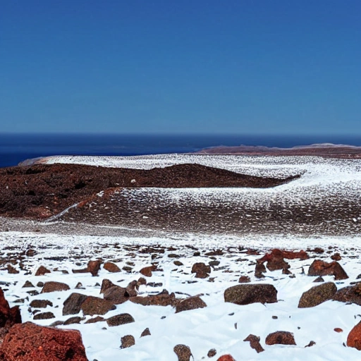 Fuerteventura Islas Canarias con nieve