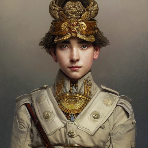 A perfect painting of an brawe soldier, intricate, highly detailed, 3d, trending on artstation, intricate, elegant, highly detailed, digital painting, artstation, concept art, smooth, sharp focus, illustration, art by artgerm and greg rutkowski and alphonse mucha, 8k