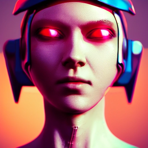 side close up portrait of 1 cyberpunk girl, detailed face, spotlight, cyberpunk city, wired, multicolored, vibrant high contrast, hyperrealistic, photografic, 8k, epic ambient light, octane render