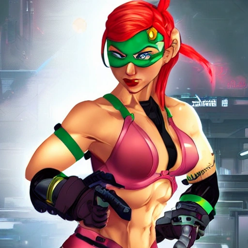 cammy street fighter cyberpunk 