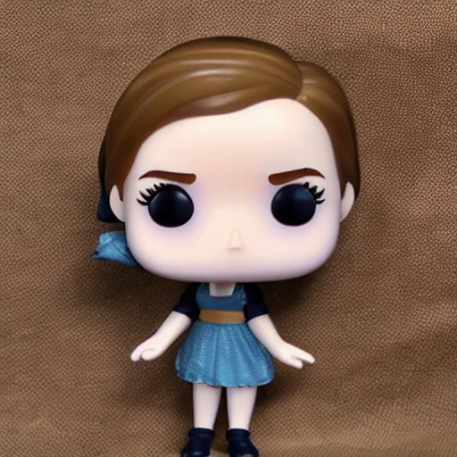 Emma Watson as a funko pop