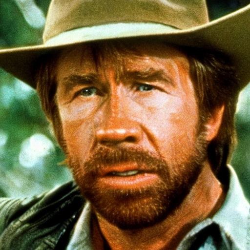 chuck norris in jurassic park