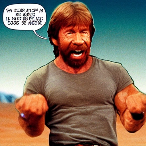 chuck norris in mars