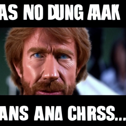 chuck norris dacing macarena