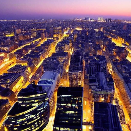 ciudad gótica de noche vista desde un precipicio de edificio rocoso, la luna llena de fondo, con murciélagos volando, estilo realista