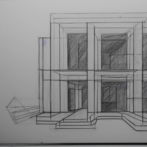 Impossible Architecture Detailed Pencil Drawing  rdalle2