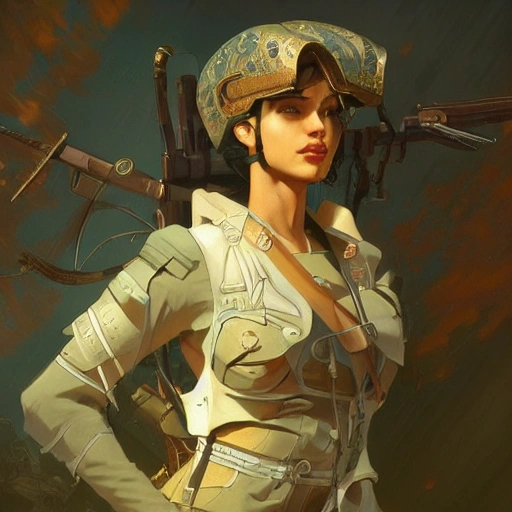 Perfect 2d character art for a wargame complex, highly detailed, 3d, popular on artstation, complex, elegant, highly detailed, digital painting, artstation,  art, smooth, sharp focus, illustration, art by artgermconcept and greg rutkowski and alphonse mucha, 8 k