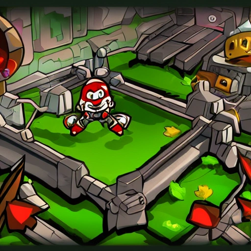 Cartoon , videogames , platform , concept , 2d,TOWER DEFENCE