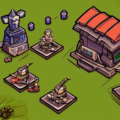 Cartoon , videogames , platform , concept , 2d,TOWER DEFENCE