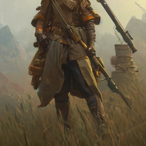 fantasy rifleman