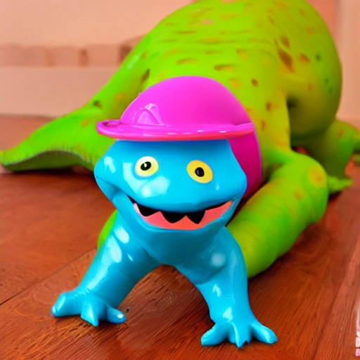 Dinosaurio bebe bailando , 3D