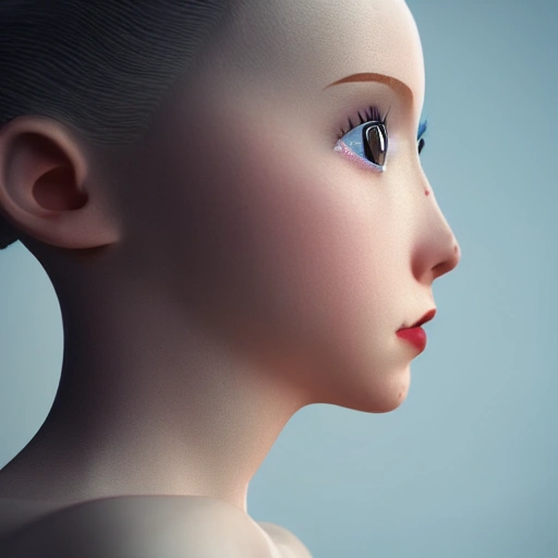 side close up portrait of 1 ballet girl, detailed face, spotlight, classroom, wired, multicolored, vibrant high contrast, hyperrealistic, photografic, 8k, epic ambient light, octane render
