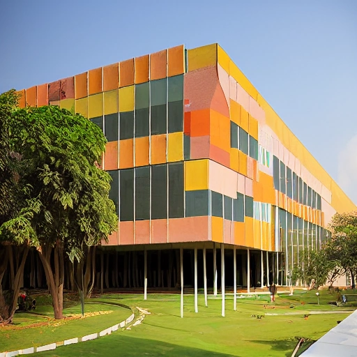  The National Institute of Design in Hyderabad is a unique blend of creativity, technology, and sustainability, designed by renowned architect BV Doshi. The campus serves as a hub for innovation, fostering collaboration and growth in a range of design fields. With its rich cultural heritage and cutting-edge design practices, NID is a dynamic space that inspires students to turn their artistic visions into realities. The campus includes elements designed by Zaha Hadid Architects, including academic blocks, hostel blocks, and a sports complex, with a focus on functional spaces, tree concepts, and a cluster form. Join the design revolution and become a part of shaping India's future.