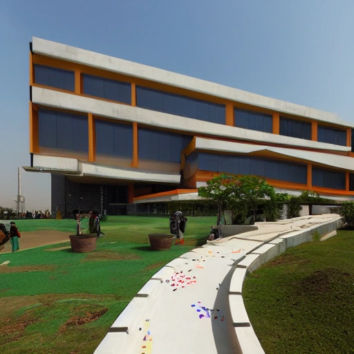  The National Institute of Design in Hyderabad is a unique blend of creativity, technology, and sustainability, designed by renowned architect BV Doshi. The campus serves as a hub for innovation, fostering collaboration and growth in a range of design fields. With its rich cultural heritage and cutting-edge design practices, NID is a dynamic space that inspires students to turn their artistic visions into realities. The campus includes elements designed by Zaha Hadid Architects, including academic blocks, hostel blocks, and a sports complex, with a focus on functional spaces, tree concepts, and a cluster form. Join the design revolution and become a part of shaping India's future.
