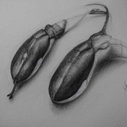 ▷ Painting Aubergine Espagnole by Herambourg Xavier | Carré d'artistes