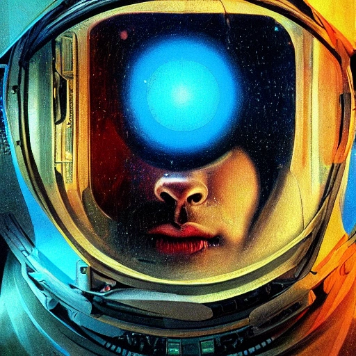 A Space Odyssey by Stanley Kubrick, trending on artstation, 8k, masterpiece, face enhance, graffiti paint, fine detail, full of color, intricate detail, golden ratio illustration, inspired by van Gogh's depiction of 'Inside A Snowplow, Snowglow, Moebius, Greg Rutkowski, Zabrocki, Karlkka, Jayison Devadas, Phuoc Quan, Sadamoto Yoshiyuki, trending on Artstation, 8K, digital painting, concept art, smooth, sharp focus, illustration, summer vibrancy, cinematic, details, noisy film grain effect, super wide shot, 30mm, intricate, very very high detailed perfect faces, sharpen, red and blue color, more detailed, Cartoon