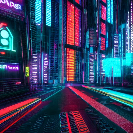 Simón Bolívar, detailed texture, spotlight, cyberpunk city, wired, multicolored, vibrant high contrast, hyperrealistic, photografic, 8k, epic ambient light, octane render