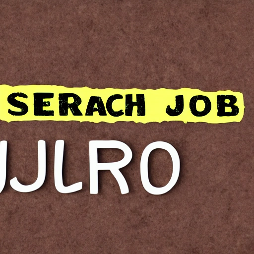 
Search for a job