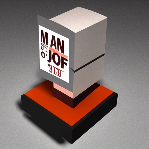 
man for a job, 3D