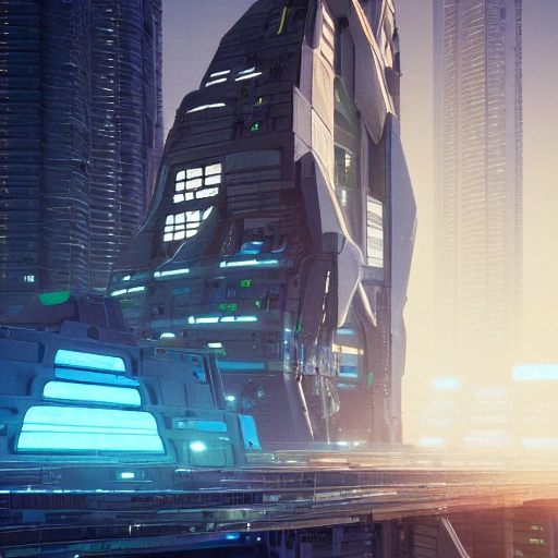 Carlos Raúl Villanueva One starship spacial modern architecture, detailed texture, spotlight, cyberpunk city, wired, multicolored, vibrant high contrast, hyperrealistic, photografic, 8k, epic ambient light, octane render