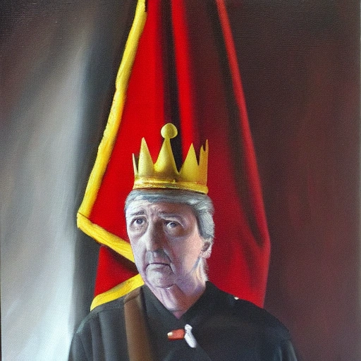 leave home king spain Oil Painting