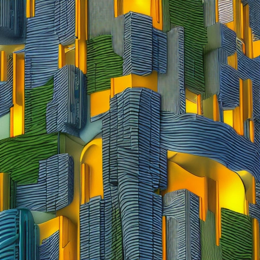 Caracas city modern architecture inspired by Gaudi, nature, Roberto Burle Marx, 8K, digital painting, concept art, smooth, sharp focus, illustration, summer vibrancy, detailed texture, spotlight, cyberpunk city, wired, multicolored, vibrant high contrast, hyperrealistic, photografic, 8k, epic ambient light, octane render,, Pencil Sketch