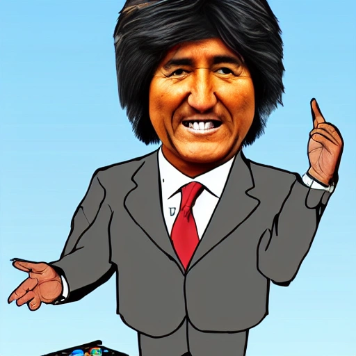 evo morales dj
, Cartoon, Trippy, Cartoon