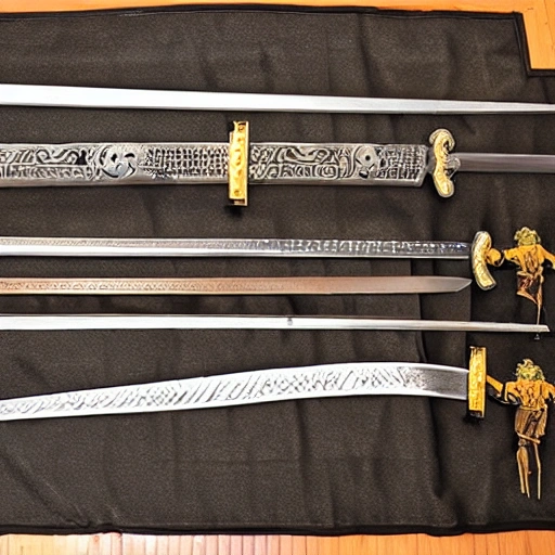 chinese, sword, steel