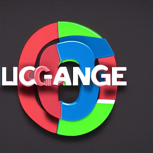 create logo text=LAGO game, startup, 3d, card version, android dev, helvetica