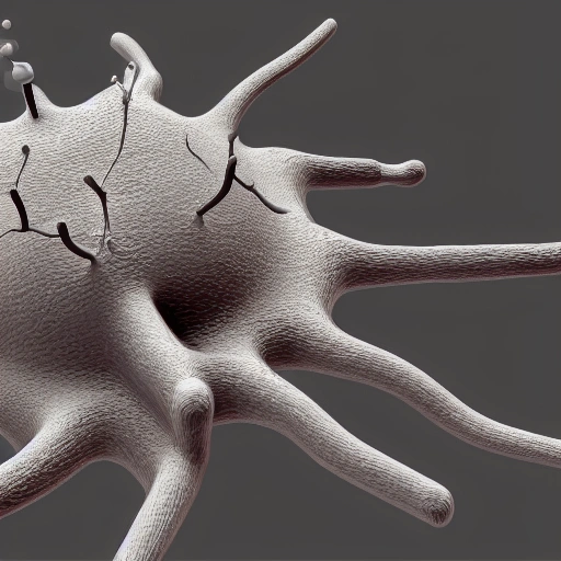 neuron, 3D