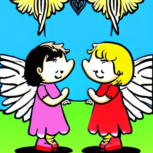 ANGELS, Cartoon