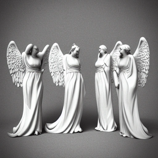 ANGELS, 3D