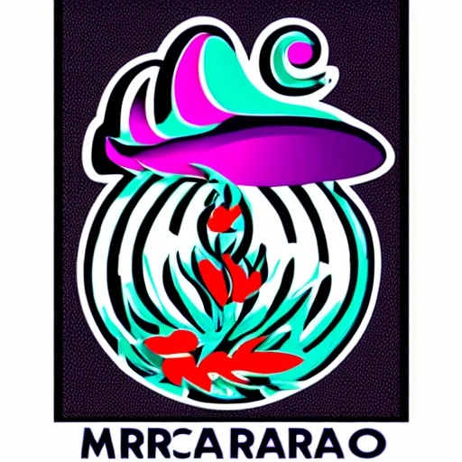 Marciano violeta logo, , Trippy