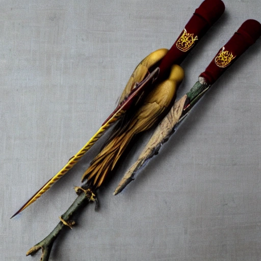 gryffindor sparrowhawk wand of cypress
