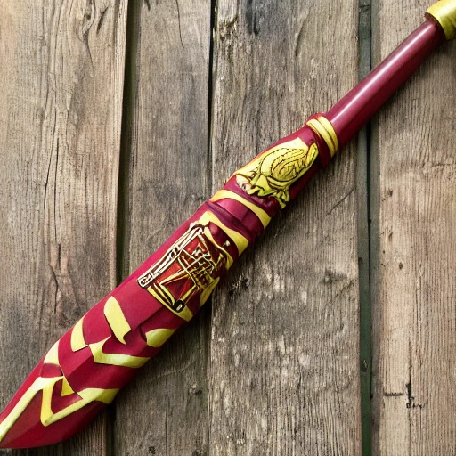 gryffindor sparrowhawk wand of cypress, Cartoon