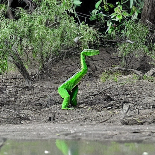 como imaginas un reptiliano
