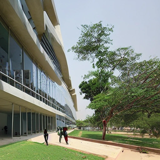 

The National Institute of Design in Hyderabad is a premier design institute that blends creativity, technology and sustainability. Designed by the renowned architect BV Doshi, the campus is a hub for innovation and a source of inspiration for aspiring designers. The NID campus offers a dynamic and vibrant atmosphere that promotes collaboration and growth in various design fields including textiles, product design, graphics and animation. With a focus on cultural heritage and cutting-edge design practices, students have the opportunity to turn their artistic visions into reality. Join the institute to be part of the design revolution shaping India's future. The design incorporates elements of art and culture, a 3D academic block, hostel blocks, a landscape, parking, canteen, sports complex, interior view, tree concept, cluster form, functional spaces, and a design evolution that aims to regenerate the area.