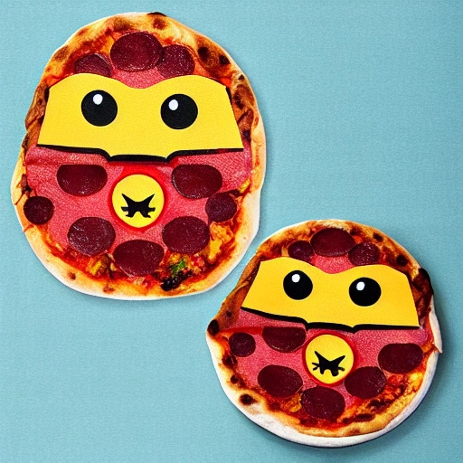 pizza superhero, Cartoon