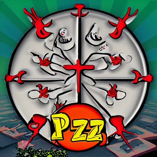 pizz religion 3D