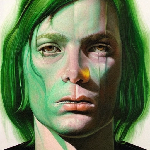 Dibuja retrato de David Heras Verde
, Trippy