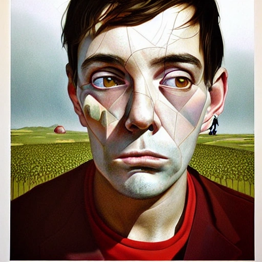 Dibuja retrato de David Heras
, Trippy